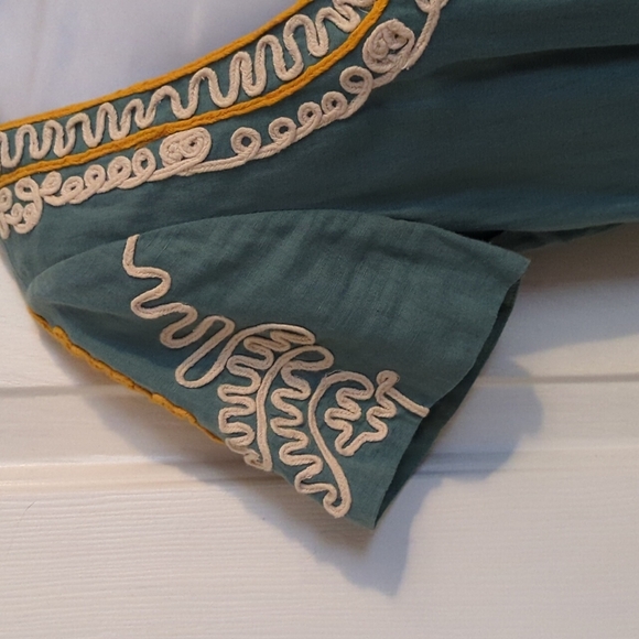 French Connection Mexican style dress size 6 - Picture 4 of 9